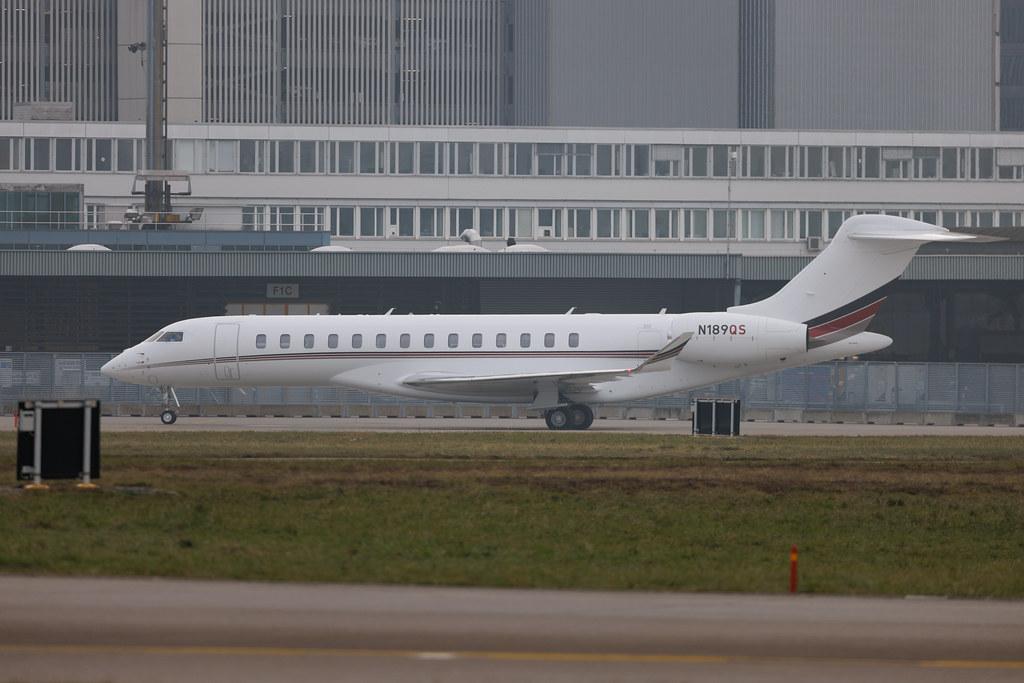 Flughafen Zürich: NetJets (EJA) | Bombardier Global 7500 GL7T | N189QS | MSN 70195