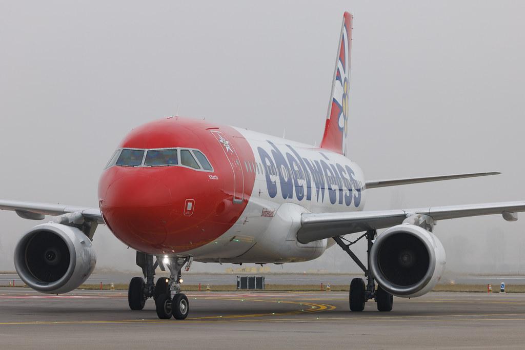 Flughafen Zürich: Edelweiss Air (WK / EDW) | Airbus A320-214 A320 | HB-JJL | MSN 2606
