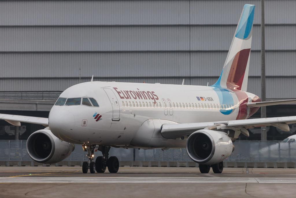 Flughafen Zürich: Eurowings (EW / EWG) | Airbus A319-112 A319 | D-ABGN | MSN 3661