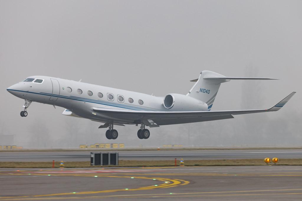 Flughafen Zürich: Private owner | Gulfstream G650ER GLF6 | N1040 | MSN 6294