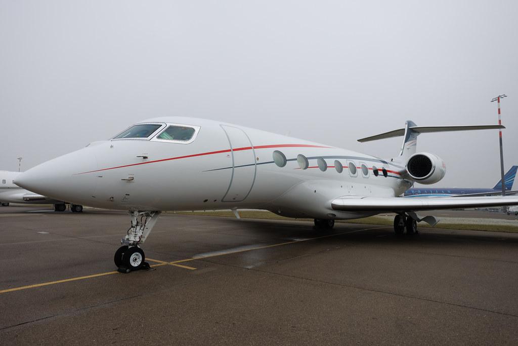Flughafen Zürich: Private owner | Gulfstream G650ER GLF6 | N650D | MSN 6489