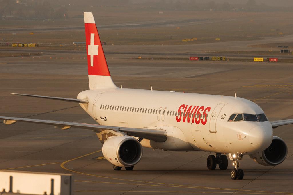 Flughafen Zürich: Swiss (LX / SWR) | Airbus A320-214 A320 | HB-IJR | MSN 0703