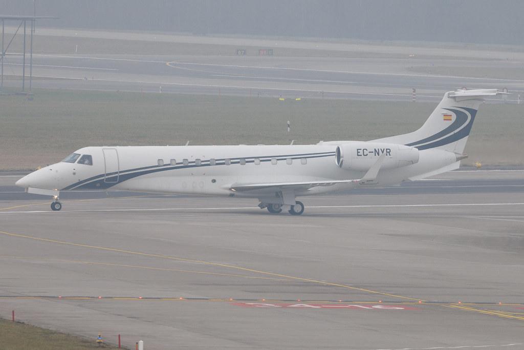 Flughafen Zürich: Gestair (GES) | Embraer Legacy 650 E35L | EC-NYR | MSN 14501145