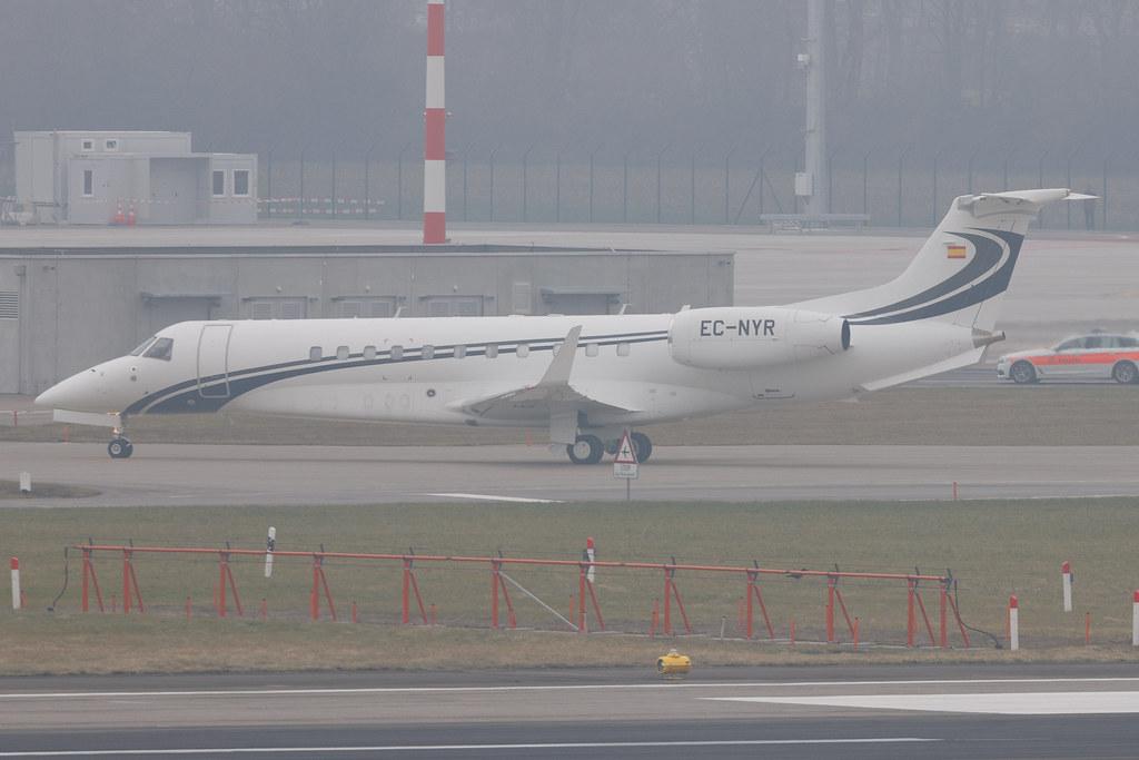 Flughafen Zürich: Gestair (GES) | Embraer Legacy 650 E35L | EC-NYR | MSN 14501145