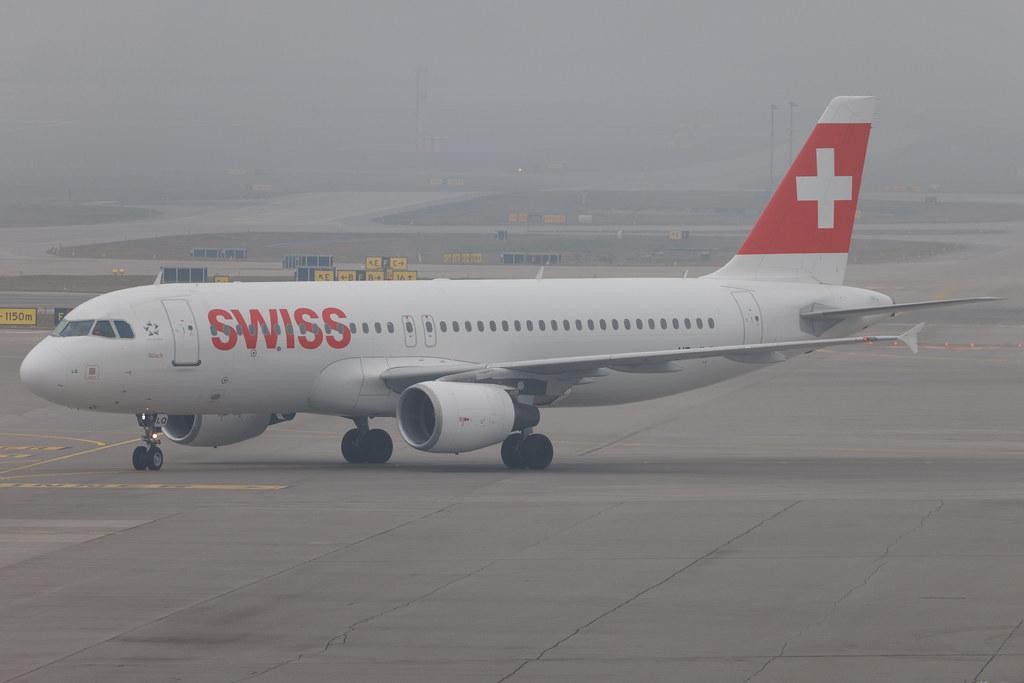 Flughafen Zürich: Swiss (LX / SWR) | Airbus A320-214 A320 | HB-JLQ | MSN 4673