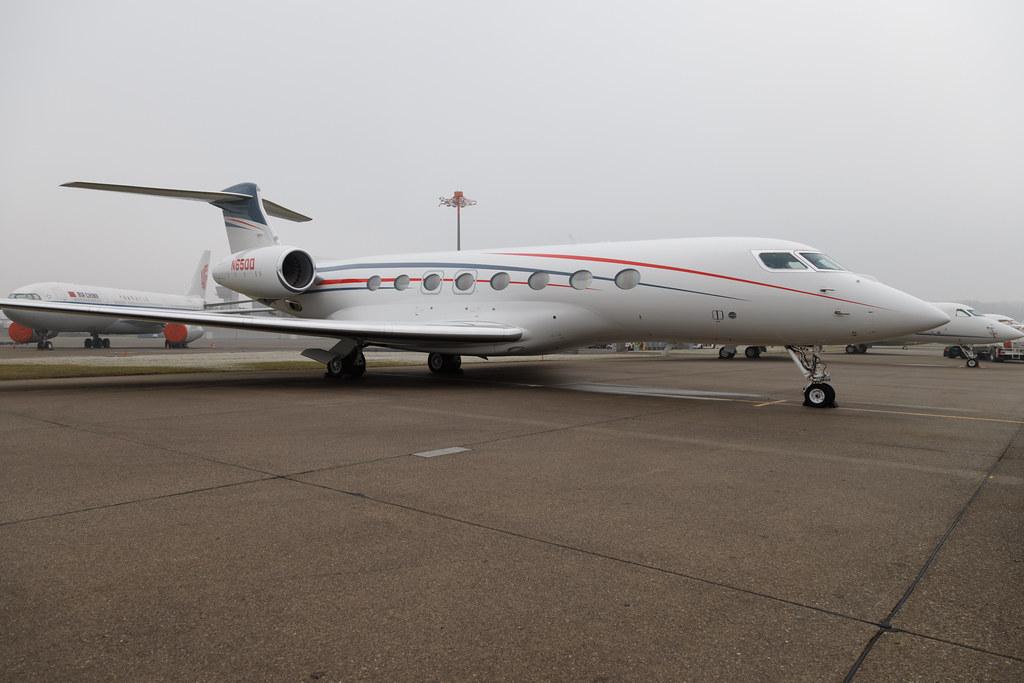 Flughafen Zürich: Private owner | Gulfstream G650ER GLF6 | N650D | MSN 6489