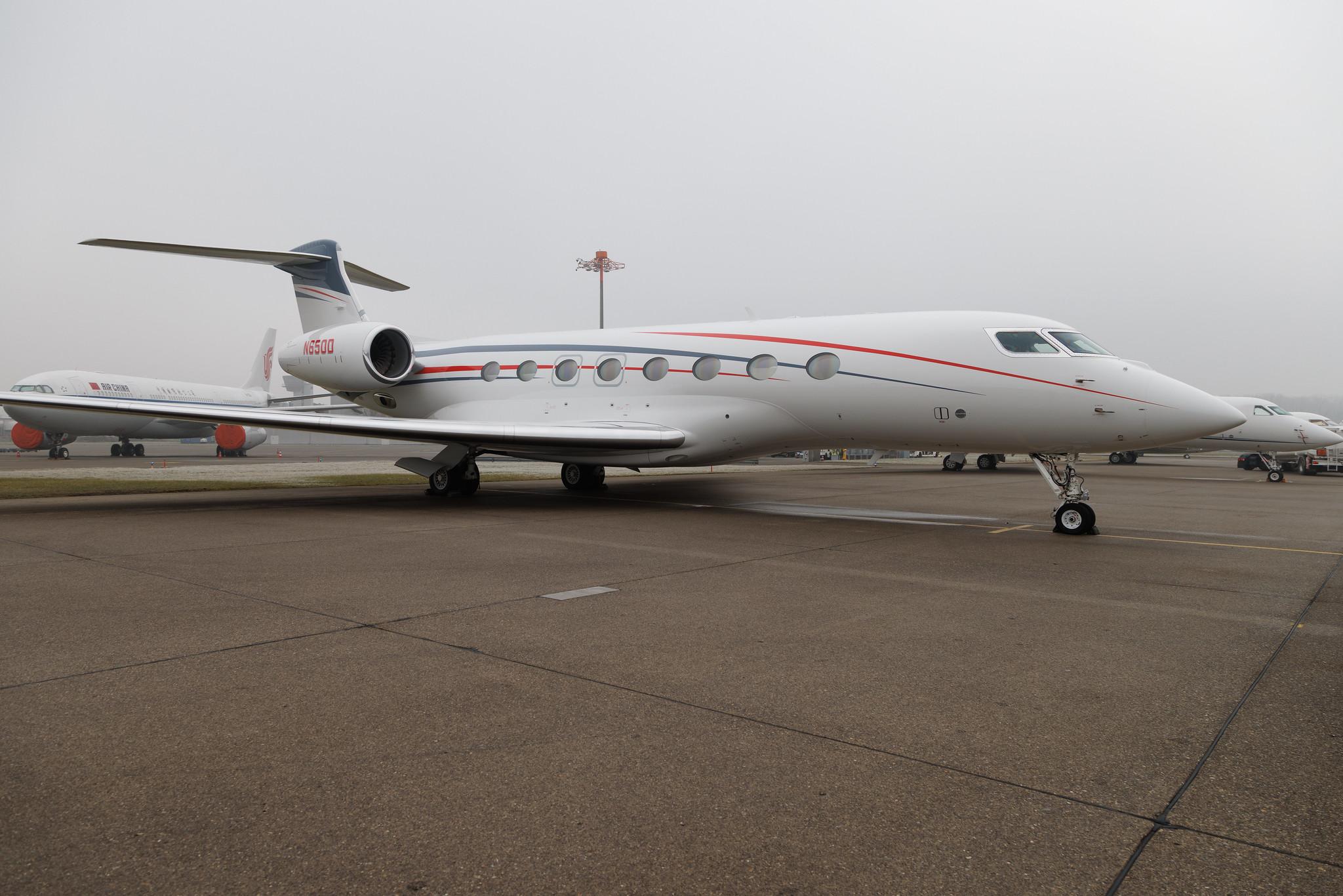 Flughafen Zürich: Private owner | Gulfstream G650ER GLF6 | N650D | MSN 6489