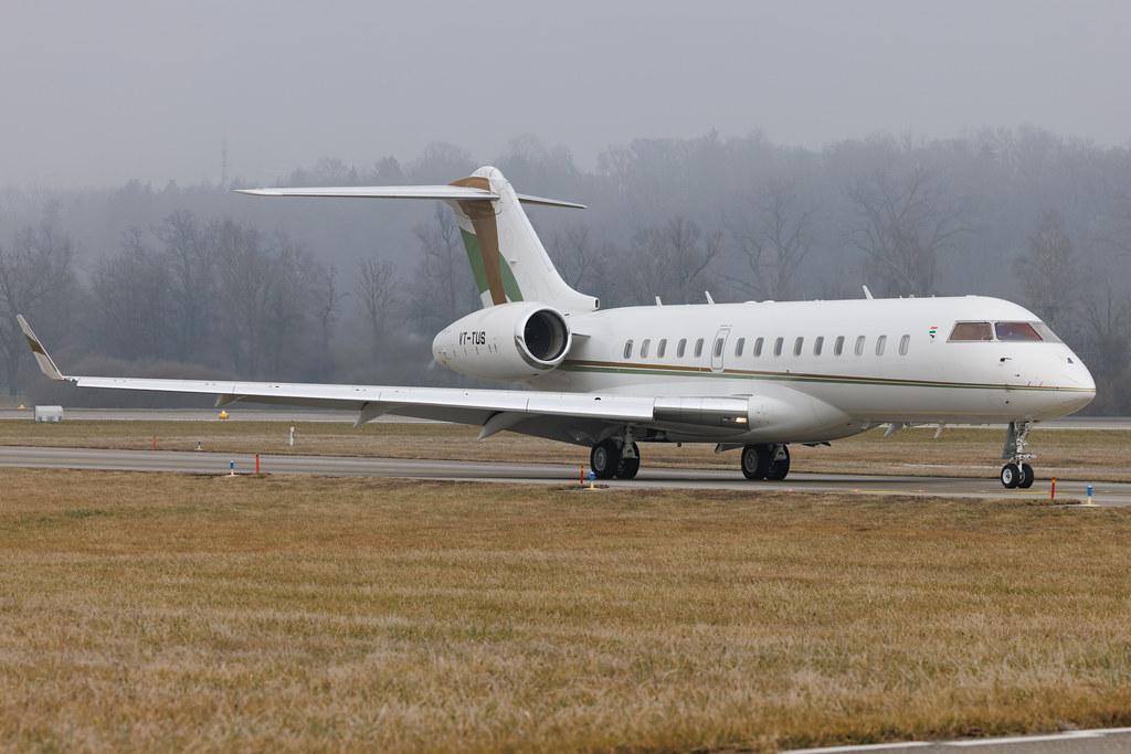 Flughafen Zürich: Private owner | Bombardier Global Express XRS GLEX | VT-TUS | MSN 9309