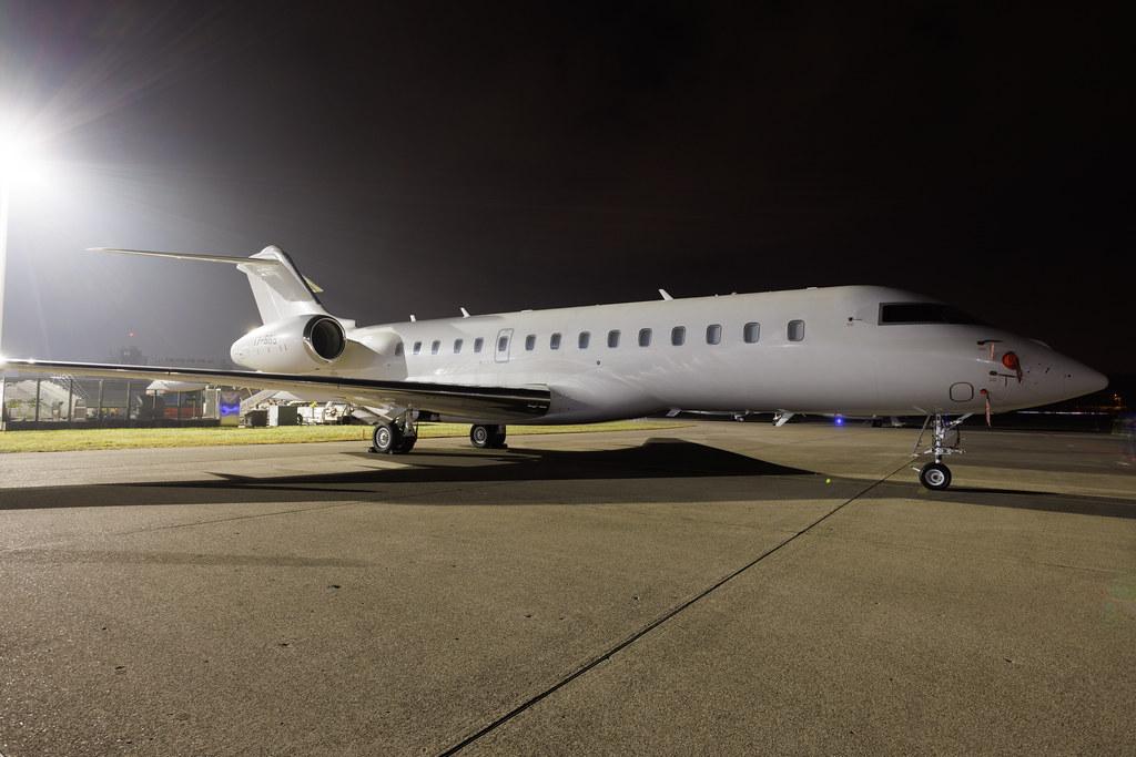 Flughafen Zürich: Empire Aviation | Bombardier Global 6000 GLEX | T7-SSS | MSN 9853