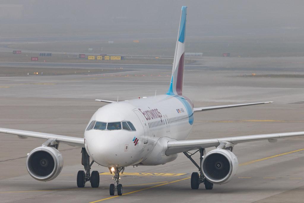 Flughafen Zürich: Eurowings (EW / EWG) | Airbus A319-112 A319 | D-ABGN | MSN 3661