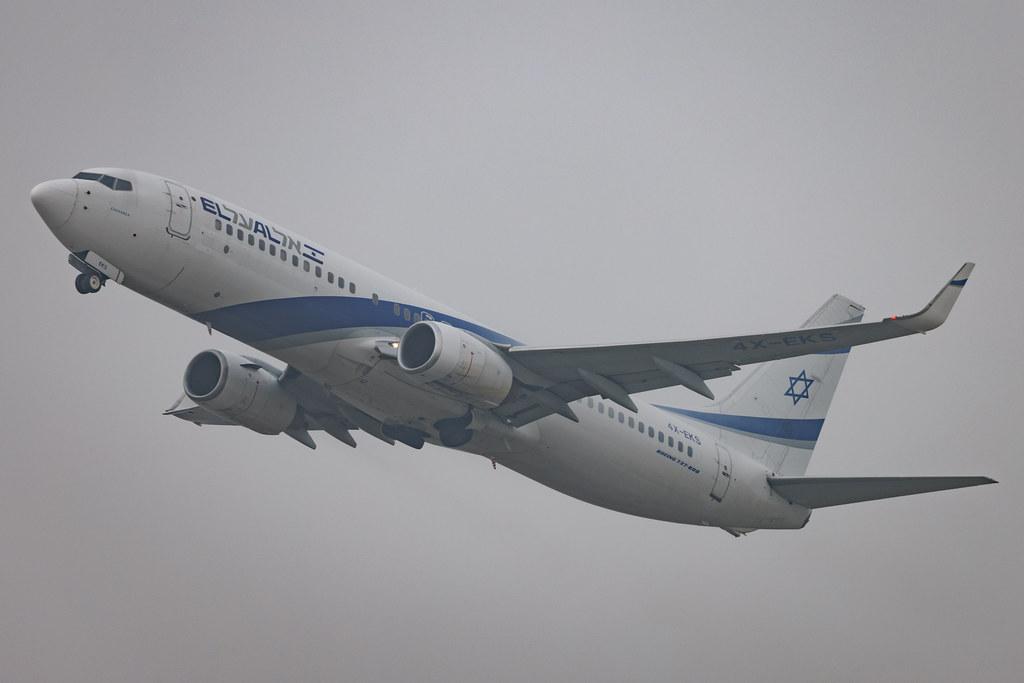 Flughafen Zürich: El Al (LY / ELY) | Boeing 737-8HX B738 | 4X-EKS | MSN 36433