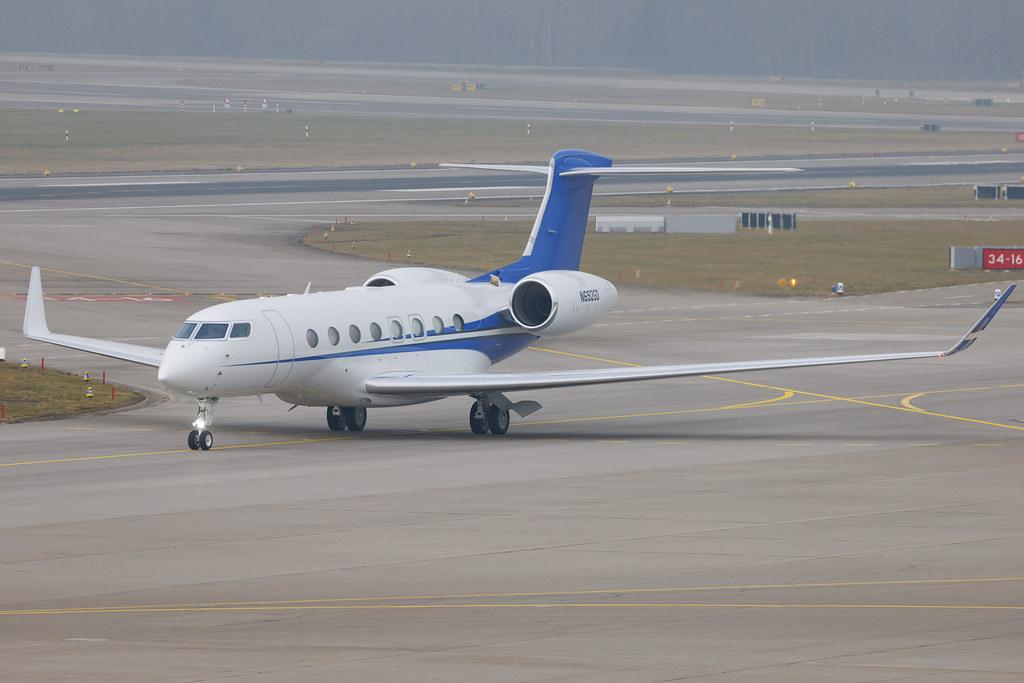 Flughafen Zürich: Private owner | Gulfstream G650ER GLF6 | N692GD | MSN 6492