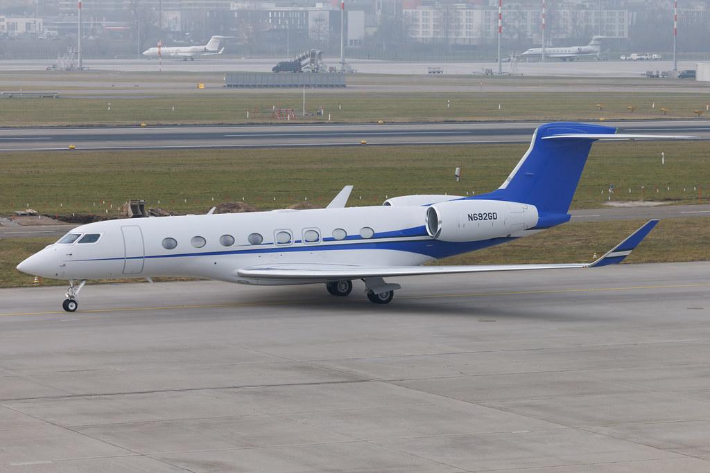 Flughafen Zürich: Private owner | Gulfstream G650ER GLF6 | N692GD | MSN 6492