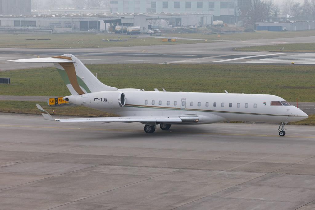 Flughafen Zürich: Private owner | Bombardier Global Express XRS GLEX | VT-TUS | MSN 9309