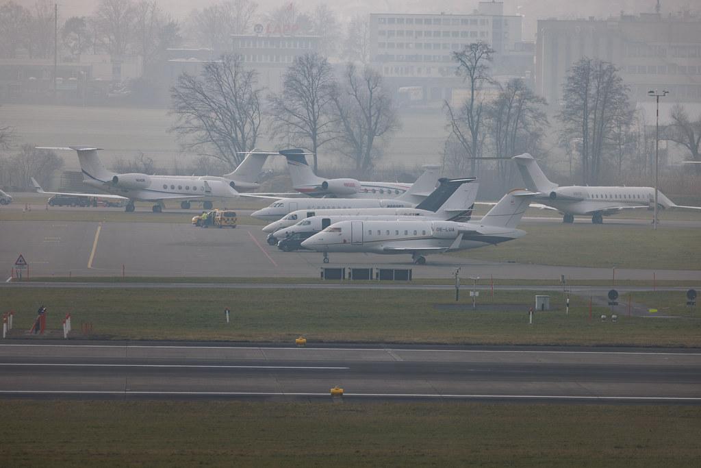 Flughafen Zürich: Vorfeld