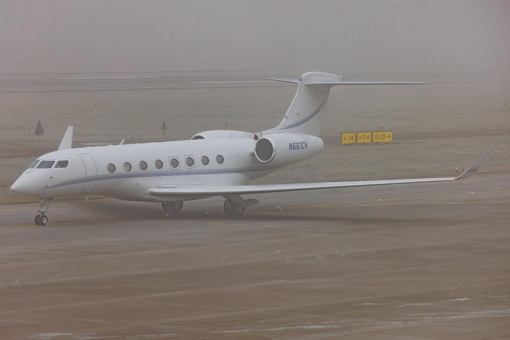 Flughafen Zürich: Private owner | Gulfstream G650ER GLF6 | N661CH | MSN 6391