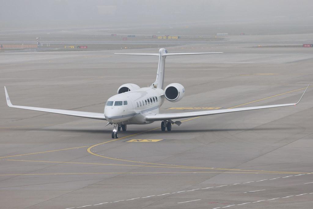 Flughafen Zürich: Private owner | Gulfstream G650ER GLF6 | N650XA | MSN 6201