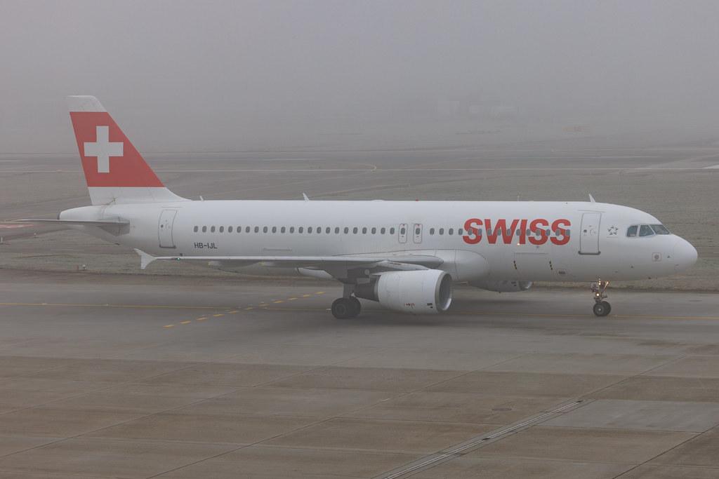 Flughafen Zürich: Swiss (LX / SWR) | Airbus A320-214 A320 | HB-IJL | MSN 0603
