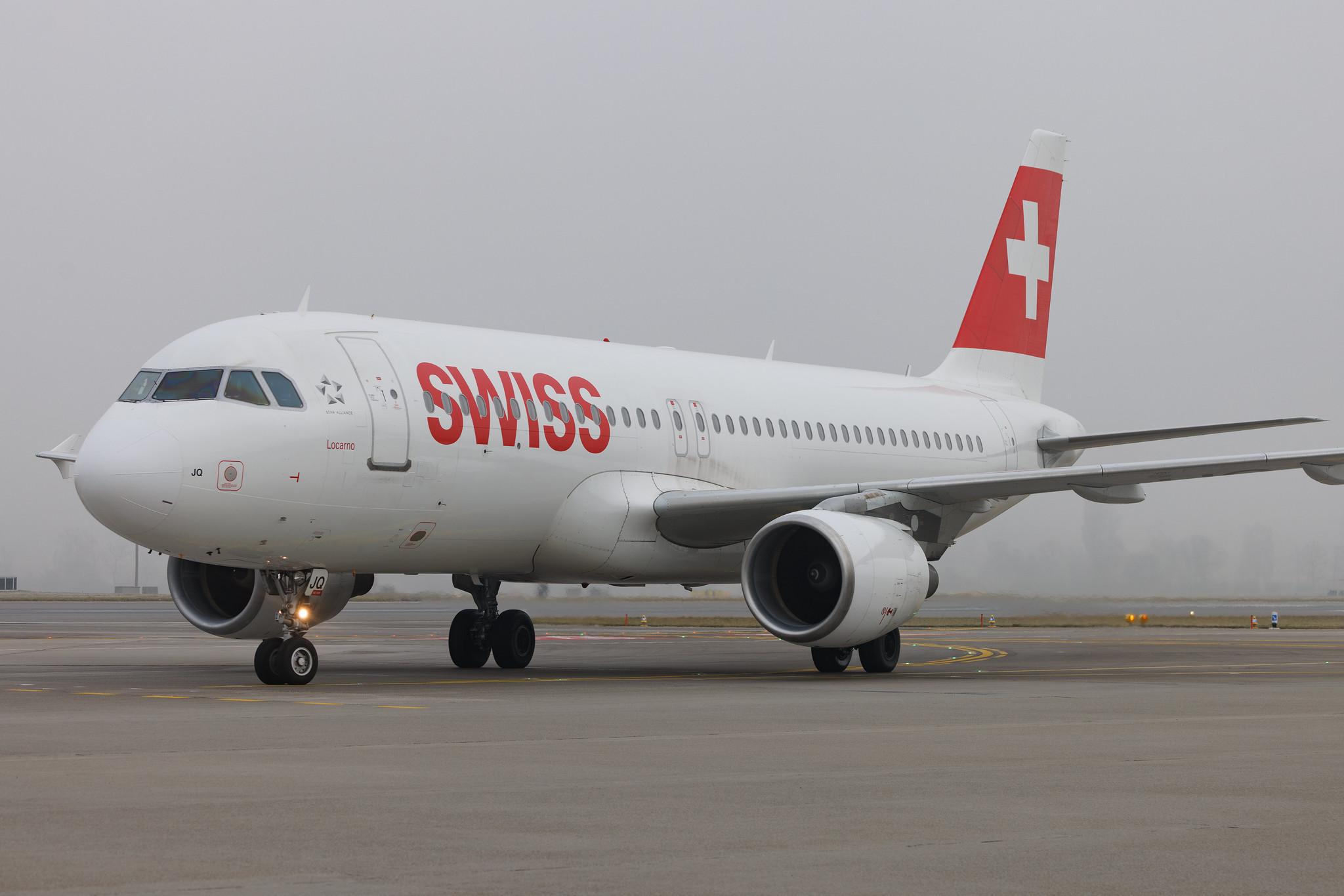 Flughafen Zürich: Swiss (LX / SWR) | Airbus A320-214 A320 | HB-IJQ | MSN 00701