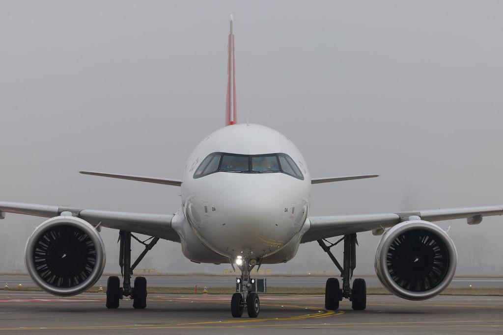 Flughafen Zürich: Swiss (LX / SWR) | Airbus A320-271N A20N | HB-JDA | MSN 9246