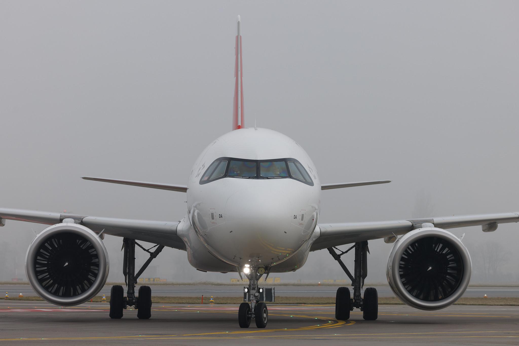 Flughafen Zürich: Swiss (LX / SWR) | Airbus A320-271N A20N | HB-JDA | MSN 9246