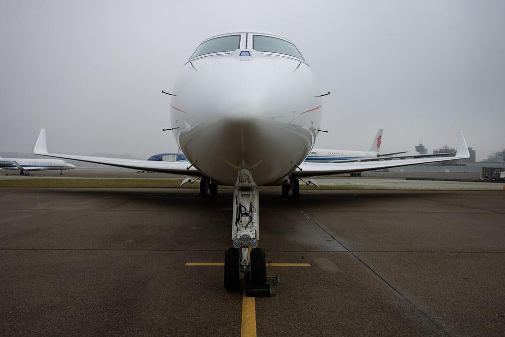 Flughafen Zürich: Private owner | Gulfstream G650ER GLF6 | N650D | MSN 6489