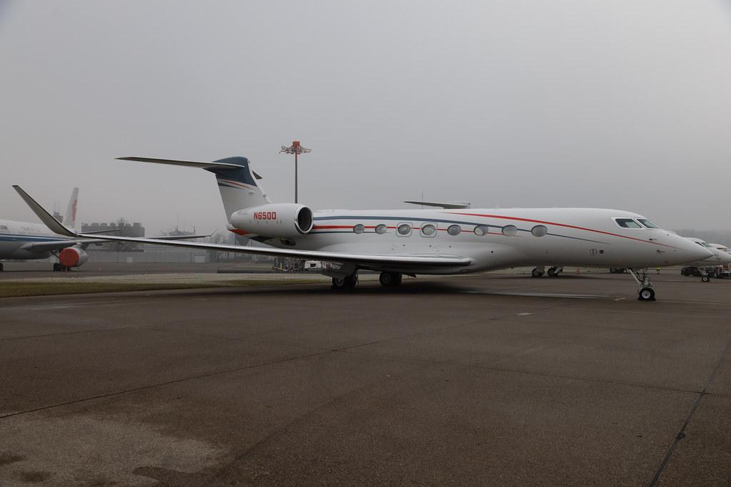 Flughafen Zürich: Private owner | Gulfstream G650ER GLF6 | N650D | MSN 6489