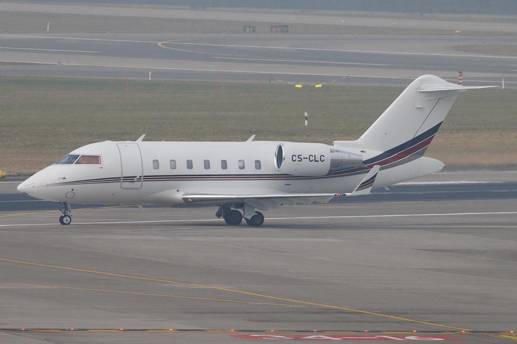 Flughafen Zürich: NetJets (EJA) | Operator: NetJets Europe | Bombardier Challenger 650 CL60 | CS-CLC | MSN 6185