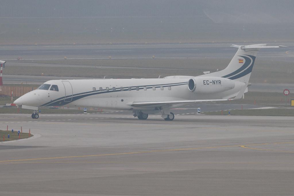 Flughafen Zürich: Gestair (GES) | Embraer Legacy 650 E35L | EC-NYR | MSN 14501145