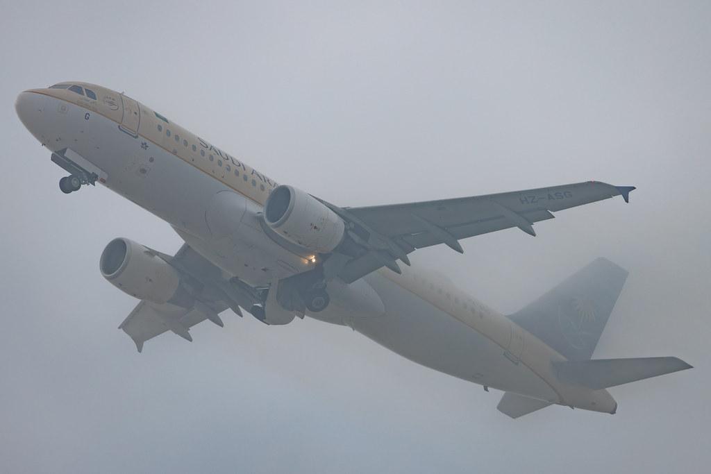 Flughafen Zürich: Saudia (SV / SVA) | Operator: Saudi Arabian Airlines | Airbus A320-214 A320 | HZ-ASG | MSN 5223