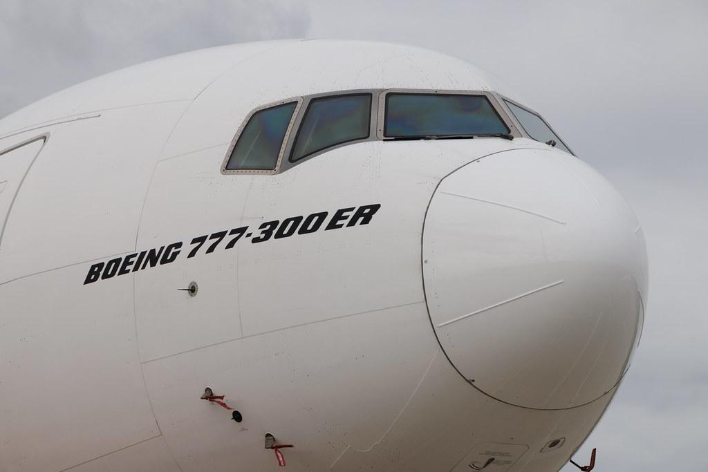 Hamburg Airport: Emirates (EK / UAE) | Boeing 777-31H(ER) B77W | A6-EPY | MSN 42344