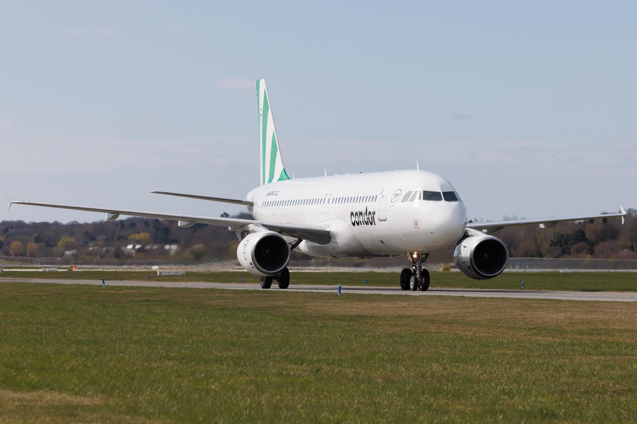 Hamburg Airport: Condor (DE / CFG) | Operator: Fly Air41 | Airbus A320-214 A320 | 9A-SHO | MSN 03840