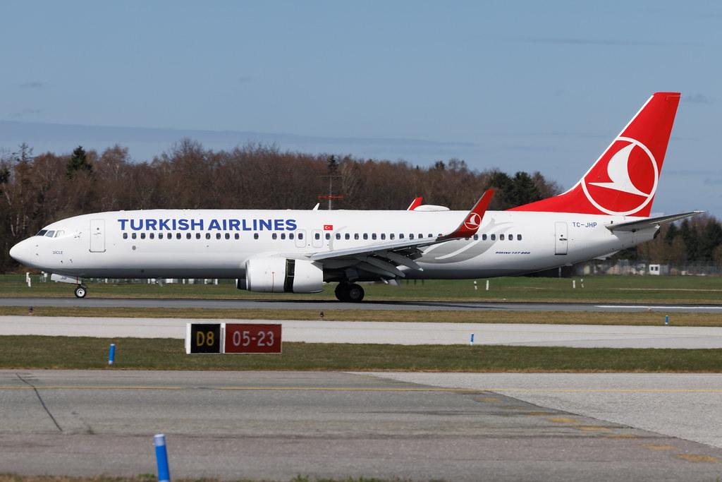 Hamburg Airport: Turkish Airlines (TK / THY) | Boeing 737-8F2 B738 | TC-JHP | MSN 42000