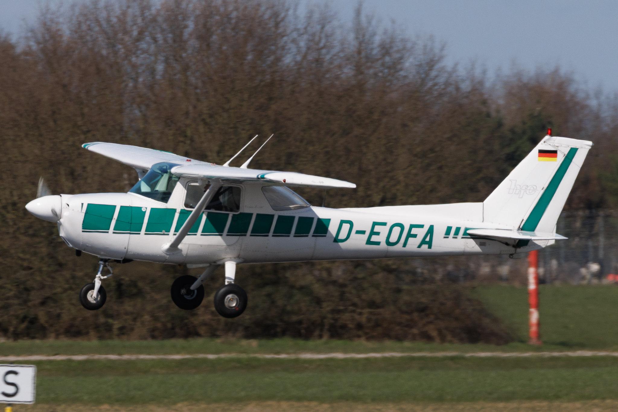 Hamburg Airport: Private Owner | Cessna F150L C150 | D-EOFA | MSN F15001005