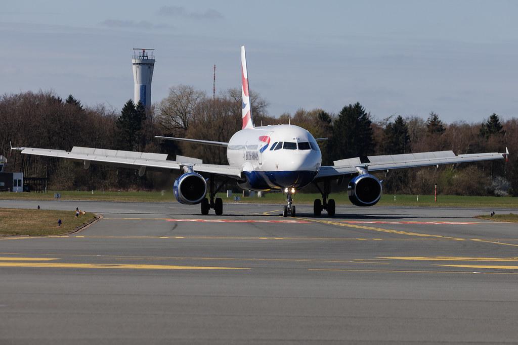 Hamburg Airport: British Airways (BA / BAW) | Airbus A319-131 A319 | G-DBCE | MSN 2429