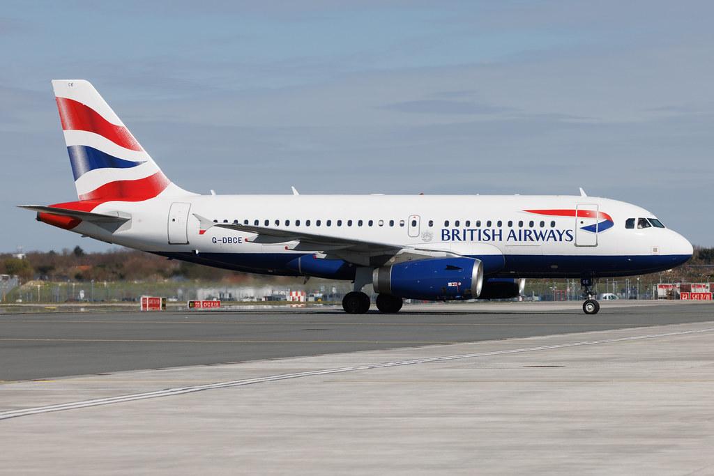 Hamburg Airport: British Airways (BA / BAW) | Airbus A319-131 A319 | G-DBCE | MSN 2429
