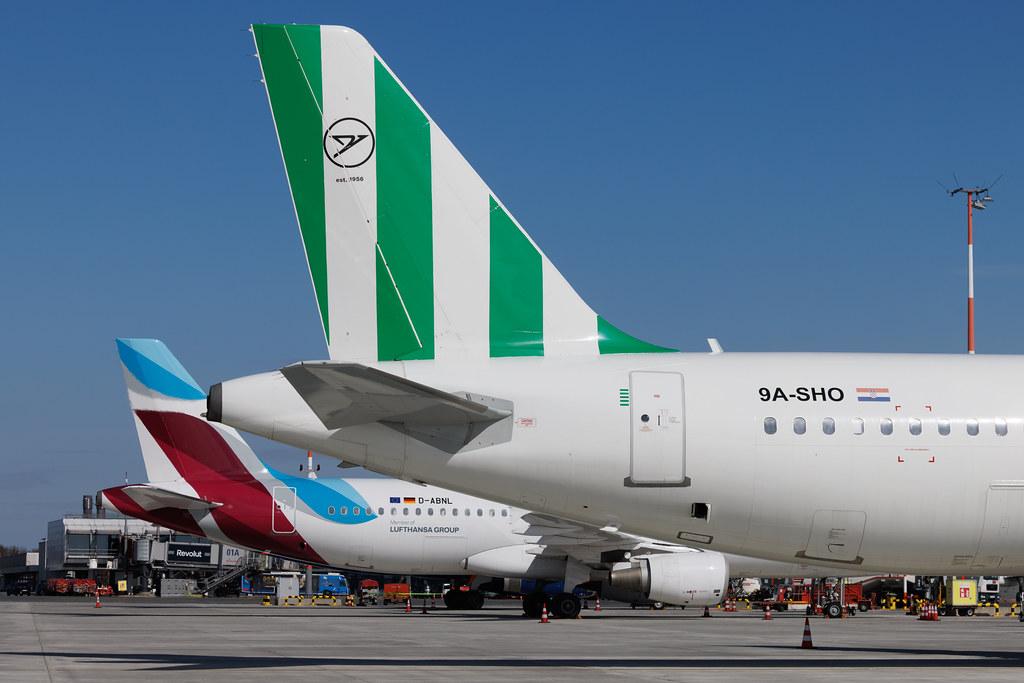 Hamburg Airport: Condor (DE / CFG) | Operator: Fly Air41 | Airbus A320-214 A320 | 9A-SHO | MSN 03840