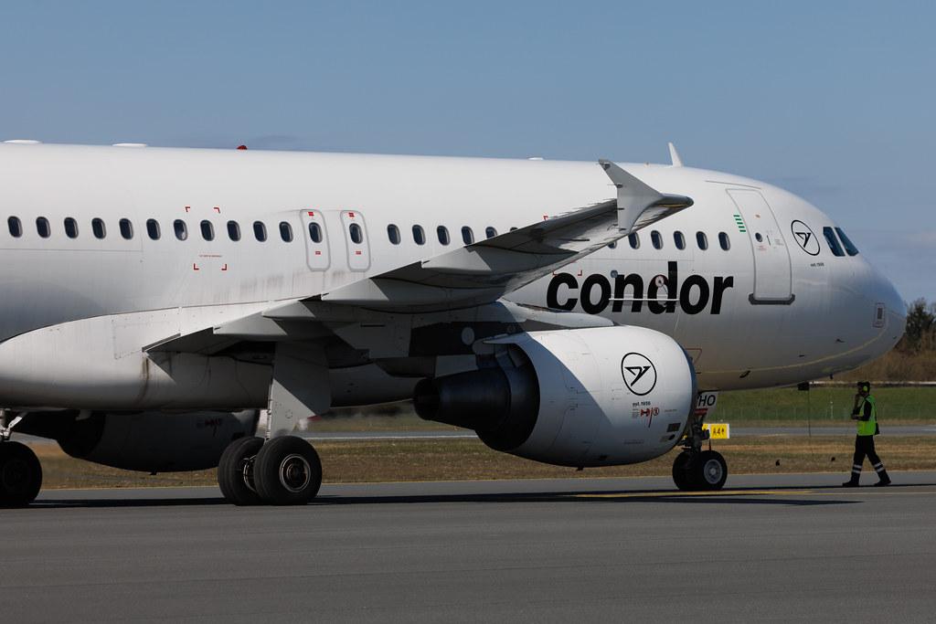 Hamburg Airport: Condor (DE / CFG) | Operator: Fly Air41 | Airbus A320-214 A320 | 9A-SHO | MSN 03840