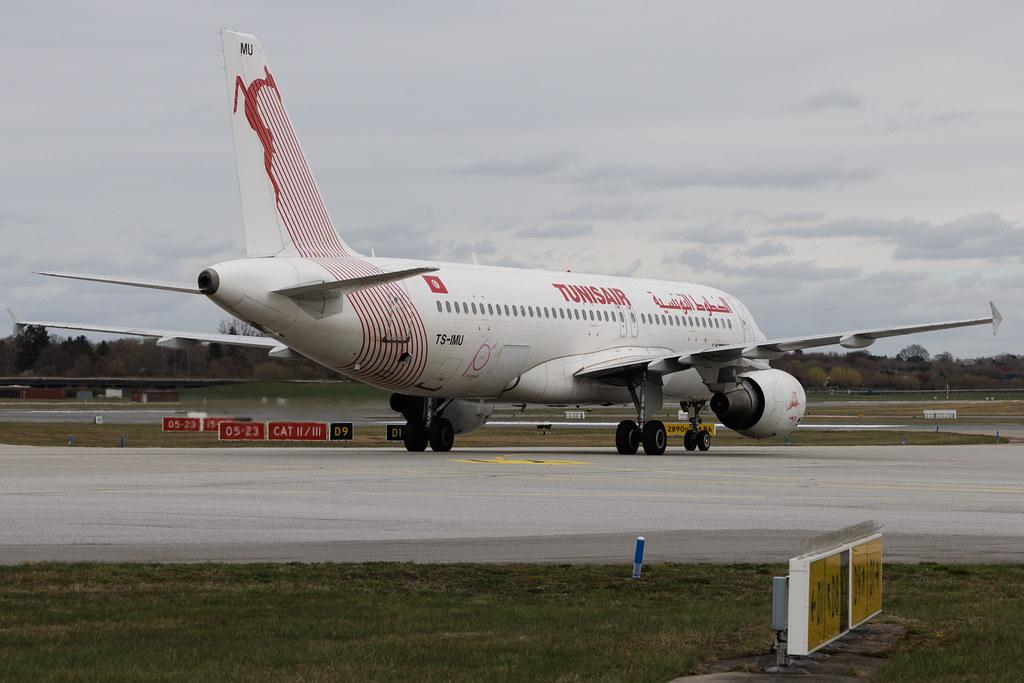 Hamburg Airport: Tunisair (TU / TAR) | Airbus A320-214 A320 | TS-IMU | MSN 5474