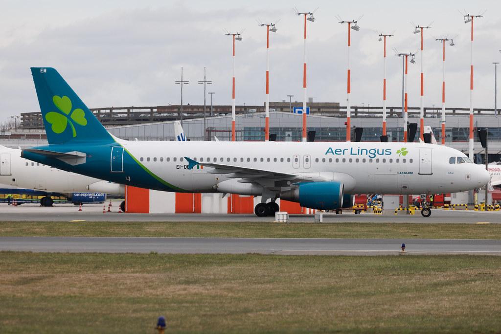 Hamburg Airport: Aer Lingus (EI / EIN) | Airbus A320-214 A320 | EI-DEM | MSN 2411
