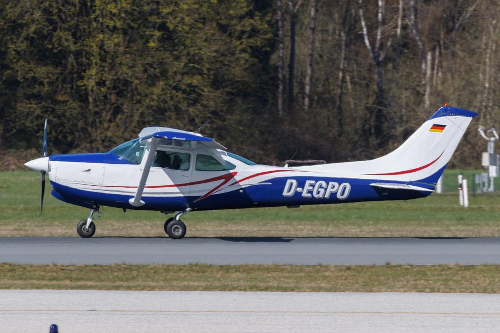 Hamburg Airport: Private owner | Reims-Cessna Skylane RG C82R | D-EGPO | MSN FR18200043