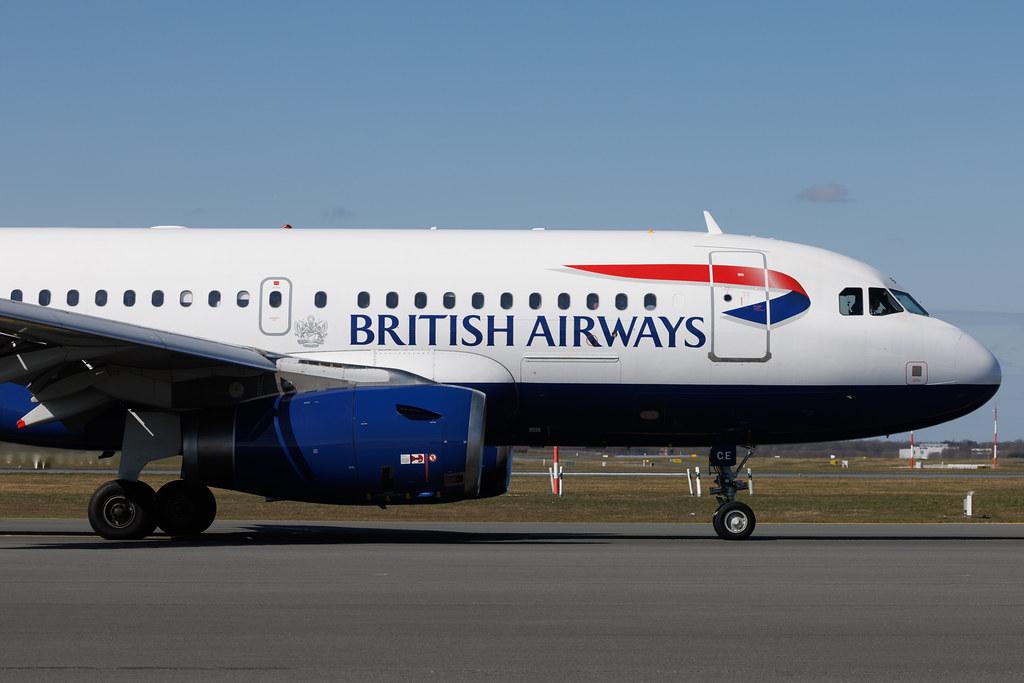 Hamburg Airport: British Airways (BA / BAW) | Airbus A319-131 A319 | G-DBCE | MSN 2429