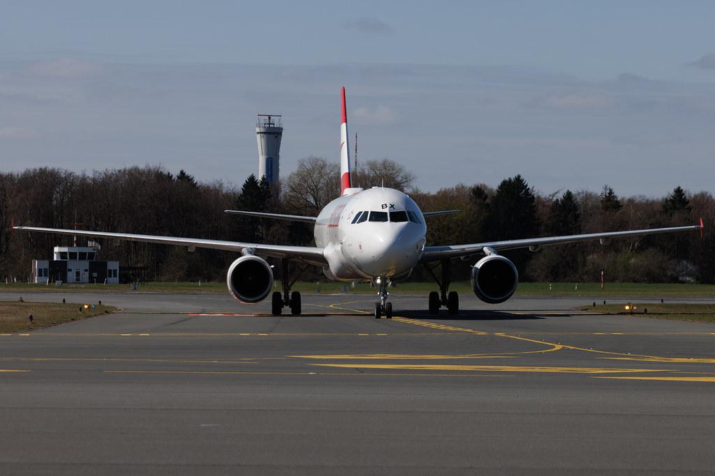 Hamburg Airport: Austrian Airlines (OS / AUA) | Airbus A320-214 A320 | OE-LBX | MSN 1735