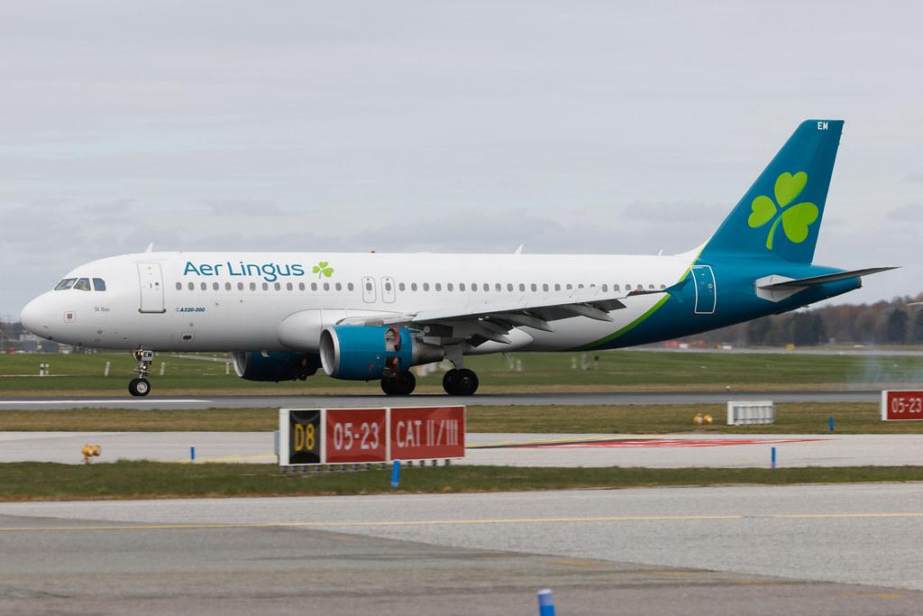 Hamburg Airport: Aer Lingus (EI / EIN) | Airbus A320-214 A320 | EI-DEM | MSN 2411