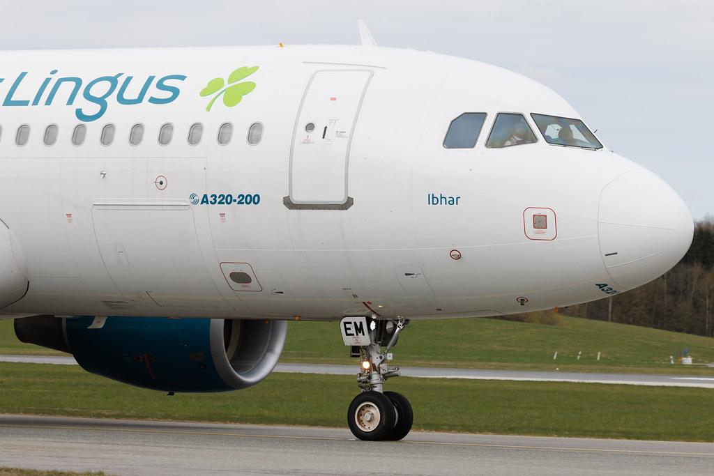 Hamburg Airport: Aer Lingus (EI / EIN) | Airbus A320-214 A320 | EI-DEM | MSN 2411