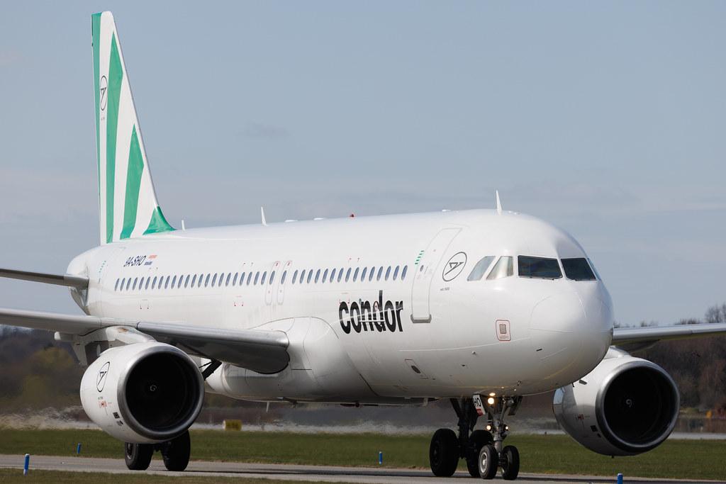Hamburg Airport: Condor (DE / CFG) | Operator: Fly Air41 | Airbus A320-214 A320 | 9A-SHO | MSN 03840