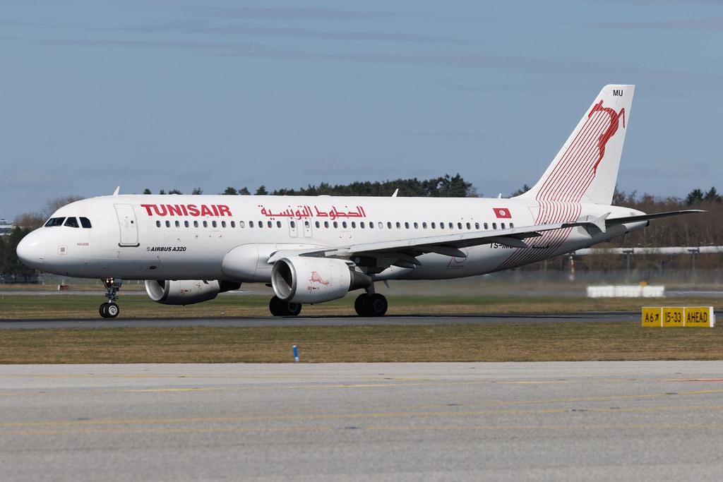 Hamburg Airport: Tunisair (TU / TAR) | Airbus A320-214 A320 | TS-IMU | MSN 5474