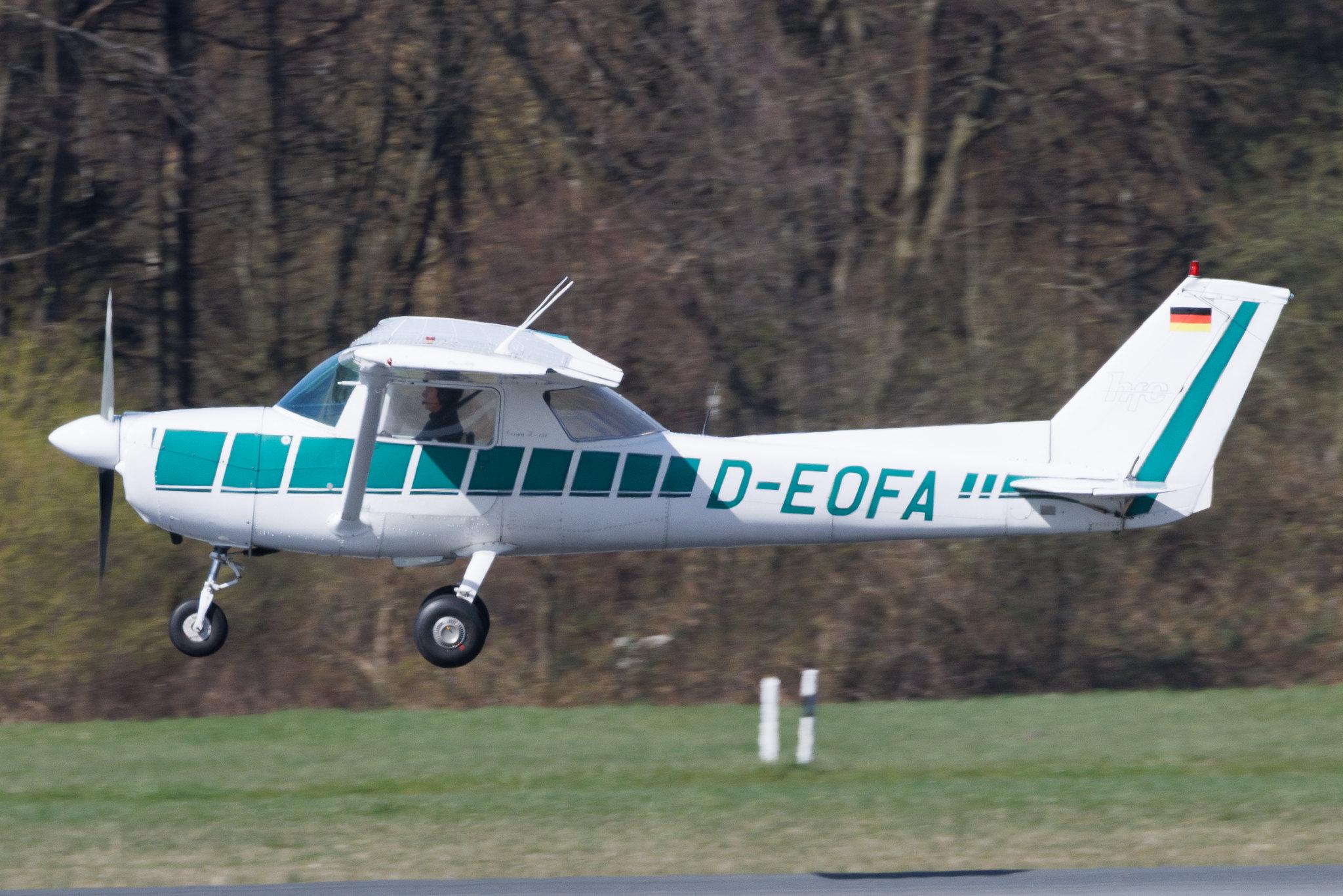 Hamburg Airport: Private Owner | Cessna F150L C150 | D-EOFA | MSN F15001005