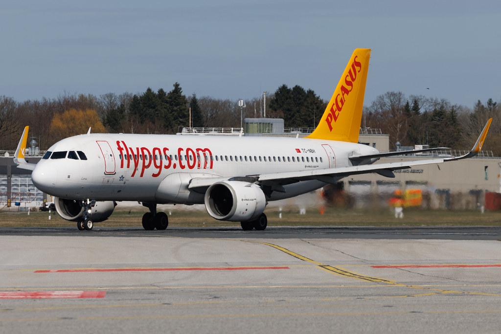 Hamburg Airport: Pegasus (PC / PGT) | Operator: Pegasus Airlines | Airbus A320-251N A20N | TC-NBH | MSN 07399