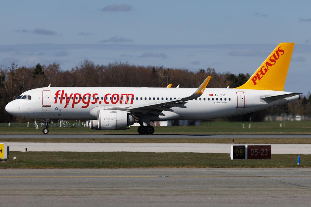 Hamburg Airport: Pegasus (PC / PGT) | Operator: Pegasus Airlines | Airbus A320-251N A20N | TC-NBH | MSN 07399